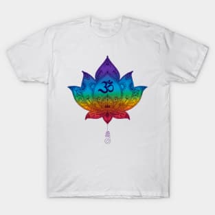 Chakra lotus flower T-Shirt